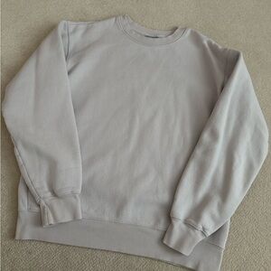 TNA Heather Gray Crewneck Sweater
